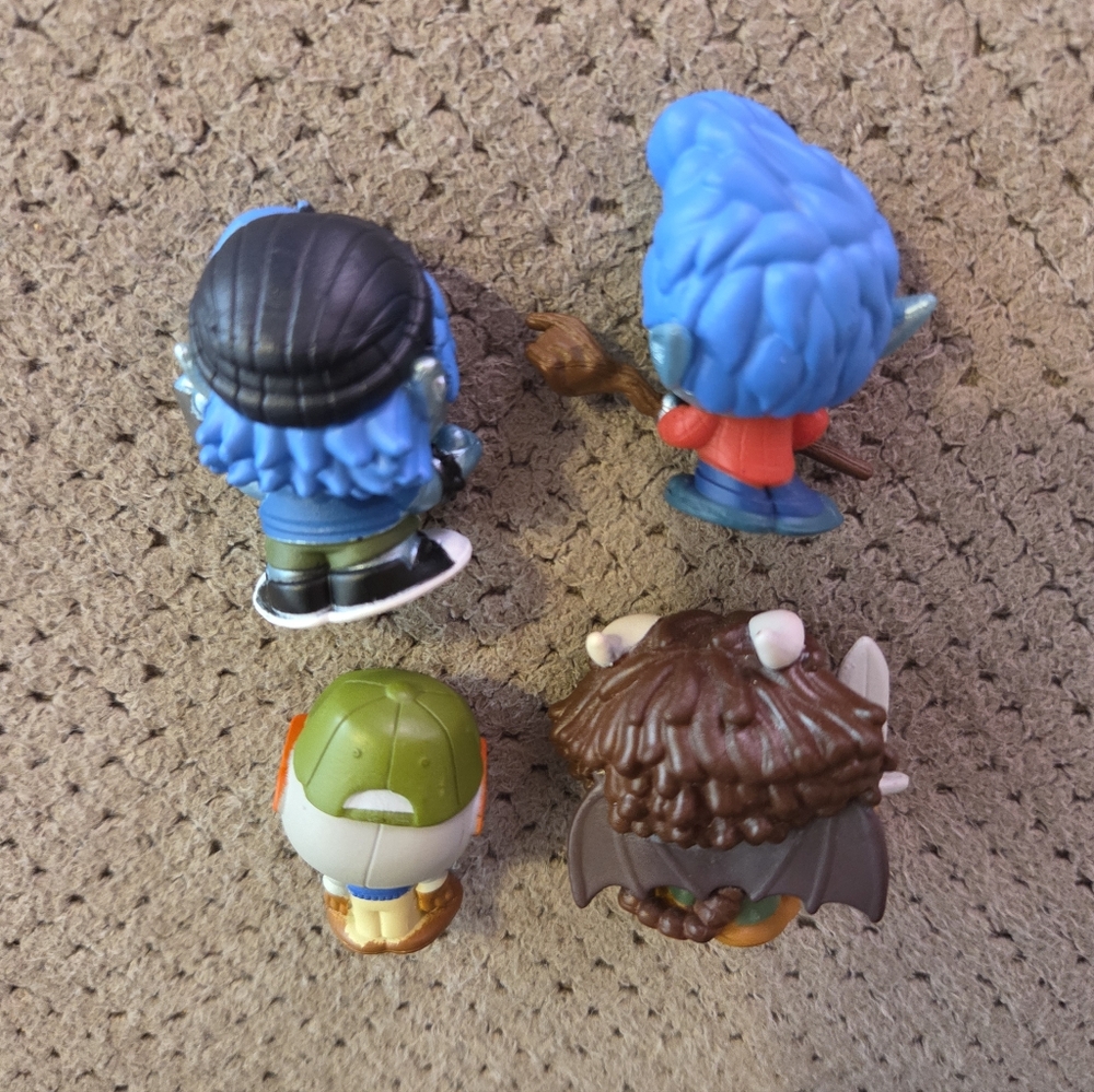 Disney Doorables Series 12 Pixel Perfect!  Lot Of 4. Ultra Rare Manticor  Onward - Picture 6 of 12